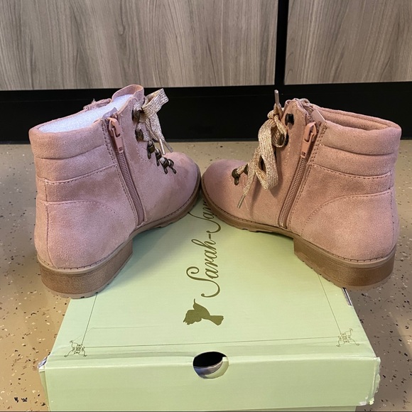 NEW Sarah Jayne Ankle Boots Booties Winnie Mauve - Picture 6 of 8